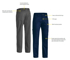 Picture of Bisley Workwear Ripstop Vented Work Pants (BP6474)