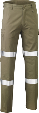 Picture of Bisley Workwear Taped Biomotion Cool Lightweight Utility Pants (BP6999T)