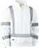 Picture of Bisley Workwear X Taped 1/4 Zip Pullover (BK6321XT)
