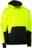 Picture of Bisley Workwear Hi Vis Fleece Hoodie Pullover (BK6619)