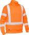 Picture of Bisley Workwear X Taped Hi Vis 1/4 Zip Pullover (BK6814XT)