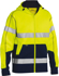 Picture of Bisley Workwear Taped Hi Vis Fleece Hoodie (BK6819T)