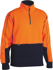 Picture of Bisley Workwear Hi Vis Fleece 1/4 Zip Pullover (BK6989)