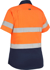 Picture of Bisley Workwear Womens Taped Hi Vis Cool Lightweight Drill Shirt (BL1896)