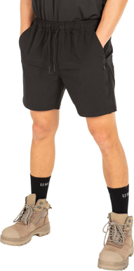 Picture of UNIT Mens Form Flexlite Elastic 16 Inch Shorts (239117004)