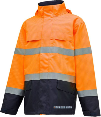 Picture of KingGee Mens Flame Resistant Wet Weather Jacket (Y06730)