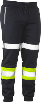 Picture of Bisley Workwear Taped Biomotion Track Pants (BPK6202T)