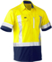 Picture of Bisley Workwear X Taped Hi Vis Utility Shirt (BS1177XT)