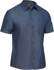 Picture of Bisley Workwear Mens Short Sleeve Denim Work Shirt (BS1602)