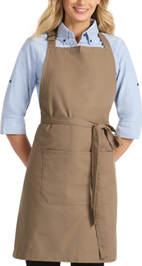 Picture of Identitee Uniforms  Alfie Bib Apron (ID-A30)