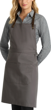 Picture of Identitee Uniforms  Manhattan Bib Apron (A32(Identitee)