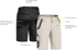 Picture of Bisley Workwear Stretch Cotton Drill Cargo Short (BSHC1130)