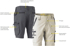 Picture of Bisley Workwear Stretch Utility Zip Cargo Short (BSHC1330)