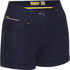 Picture of Bisley Workwear Womens Short Short (BSHL1045)