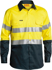 Picture of Bisley Workwear Taped Hi Vis Drill Shirt (BT6456)