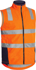 Picture of Bisley Workwear Taped Hi Vis Soft Shell Vest (BV0348T)