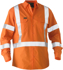 Picture of Bisley Workwear Recycled X Taped Hi Vis Drill Shirt (BS6266XT)