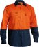 Picture of Bisley Workwear Hi Vis Drill Shirt (BS6267)