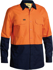 Picture of Bisley Workwear Hi Vis Ripstop Shirt (BS6415)