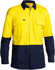 Picture of Bisley Workwear Hi Vis Ripstop Shirt (BS6415)