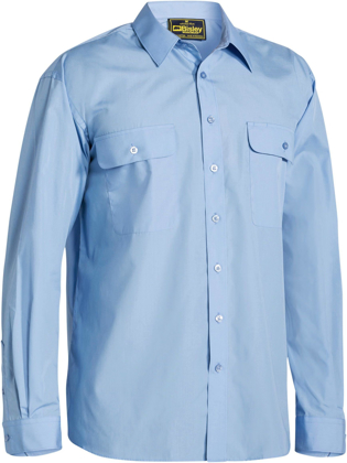 Picture of Bisley Workwear Permanent Press Shirt (BS6526)