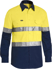 Picture of Bisley Workwear Taped Hi Vis Cool Lightweight Shirt (BS6696T)