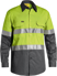 Picture of Bisley Workwear Taped Hi Vis Cool Lightweight Shirt (BS6696T)