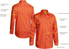 Picture of Bisley Workwear Hi Vis Cool Lightweight Drill Shirt (BS6894)
