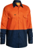 Picture of Bisley Workwear Hi Vis Cool Lightweight Drill Shirt (BS6895)