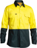 Picture of Bisley Workwear Hi Vis Cool Lightweight Drill Shirt (BS6895)