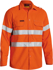 Picture of Bisley Workwear Tencate Tecasafe® Plus 700 Taped Hi Vis FR Vented Shirt (BS8081T)