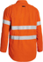 Picture of Bisley Workwear Tencate Tecasafe® Plus 700 Taped Hi Vis FR Vented Shirt (BS8081T)