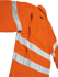 Picture of Bisley Workwear Tencate Tecasafe® Plus 700 Taped Hi Vis FR Vented Shirt (BS8081T)