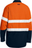 Picture of Bisley Workwear Tencate Tecasafe® Plus 480 Taped Hi Vis Lightweight FR Vented Shirt (BS8237T)