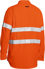 Picture of Bisley Workwear Tencate Tecasafe® Plus 480 Taped Hi Vis Lightweight FR Vented Shirt (BS8238T)