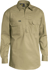 Picture of Bisley Workwear Closed Front Cool Lightweight Drill Shirt (BSC6820)