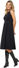 Picture of NNT Uniforms Womens Crepe Stretch Sleeveless Dress - Black (CAT69T-BKP)