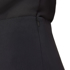 Picture of NNT Uniforms Womens Crepe Stretch Midi Length A-Line Skirt - Black (CAT2RV-BKP)