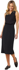 Picture of NNT Uniforms Womens Crepe Stretch Midi Length A-Line Skirt - Black (CAT2RV-BKP)