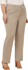 Picture of NNT Uniforms Womens Crepe Stretch Straight Leg Pant - Beige (CAT3YD-BEI)