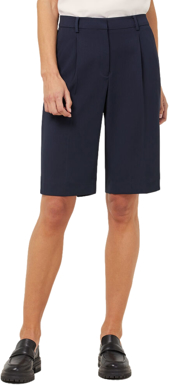 Picture of NNT Uniforms Womens Crepe Stretch Relaxed Short - Navy (CAT3YE-NAV)