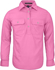 Picture of Ritemate Workwear-Womens Pilbara Closed Front Long Sleeve Shirt (RM300CF)