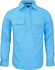 Picture of Ritemate Workwear-Womens Pilbara Closed Front Long Sleeve Shirt (RM300CF)