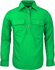 Picture of Ritemate Workwear-Womens Pilbara Closed Front Long Sleeve Shirt (RM300CF)