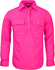 Picture of Ritemate Workwear-Womens Pilbara Closed Front Long Sleeve Shirt (RM300CF)