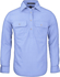 Picture of Ritemate Workwear-Womens Pilbara Closed Front Long Sleeve Shirt (RM300CF)