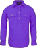 Picture of Ritemate Workwear-Womens Pilbara Closed Front Long Sleeve Shirt (RM300CF)