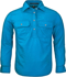 Picture of Ritemate Workwear-Kids Pilbara Closed Front Long Sleeve Shirt(RM400CF)
