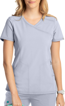 Picture of Cherokee Scrubs Womens Infinity Mock Wrap Top (CH-2625A)