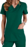 Picture of Cherokee Scrubs Womens Collection Knit Panel V-Neck Top (CH-WW645)
